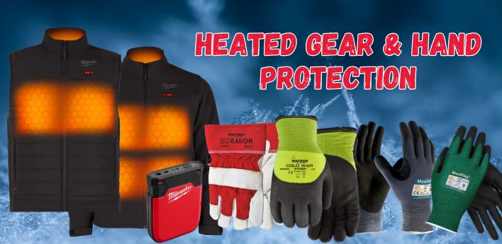 Heated Gear and Hand protection