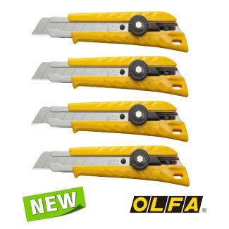 CLASSIC HEAVY DUTY RATCHET-LOCK UTILITY KNIFE, 4-PACK