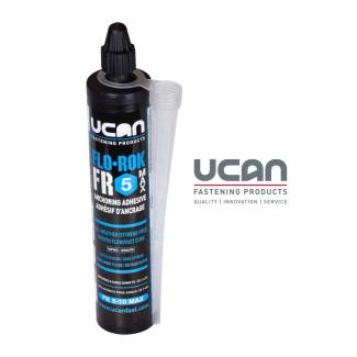 FLO-ROK­® 5 MAX ANCHORING ADHESIVE W/ NOZZLE 
