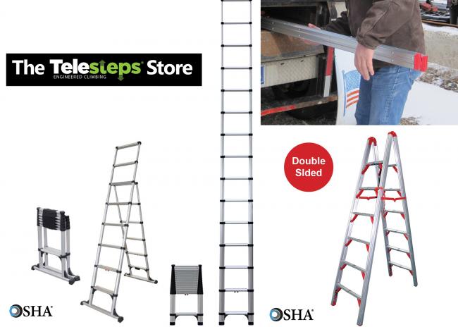 The Original Telesteps from the Inventors of the Original Telescopic Ladder