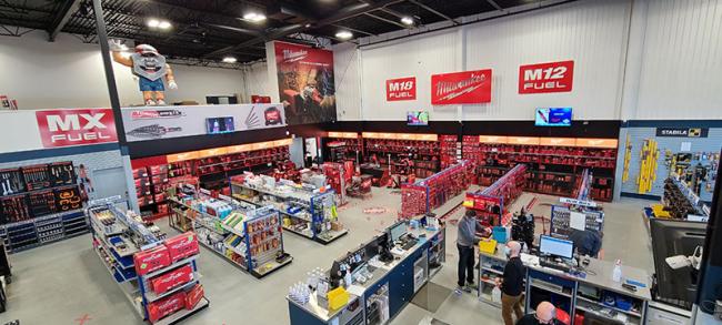Milwaukee Store within a store