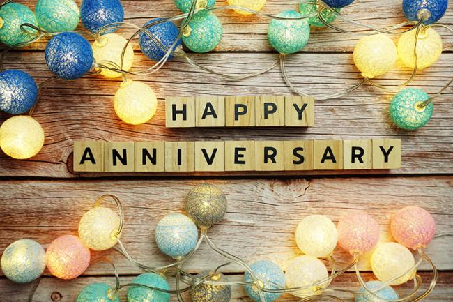 Happy Anniversary