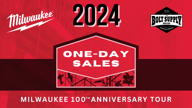 2024 Milwaukee One-Day Sales