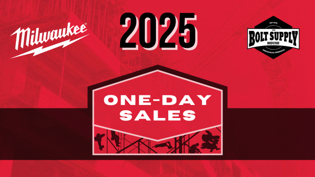 2025 Bolt Supply One-Day Sales