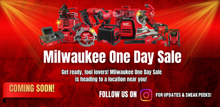 Milwaukee One Day Sale