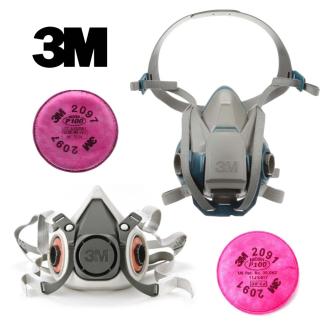 3M RESPIRATORS AND FILTERS 