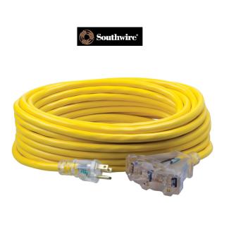 12/3 TRISOURCE EXTENSION CORD