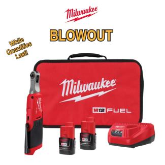 M12 FUEL HIGH SPEED RATCHET