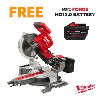 M18 FUEL DUAL BEVEL SLIDING COMPOUND MITER SAW 10”