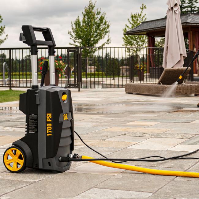 BE Power Equipment power washers