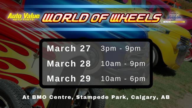 World Of Wheels 2026 Calgary